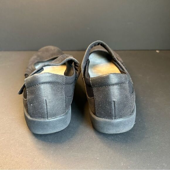 Cloudsteppers By Clark’s Black Vegan Leather Mary Jane Shoes Size 8.5 - Picture 6 of 7